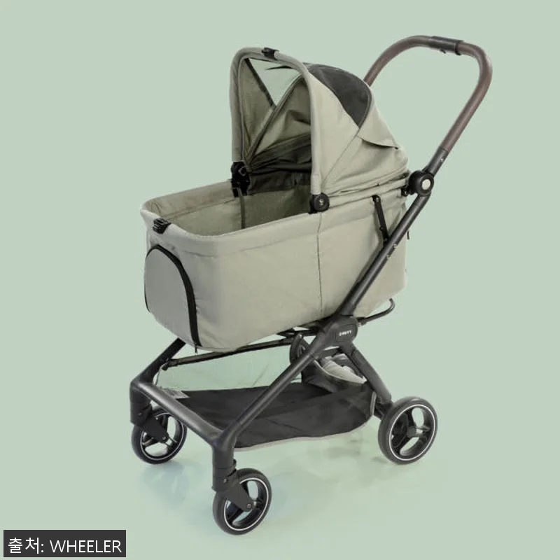 NUVY 오토폴딩 강아지유모차 사용후 관련 이미지 4