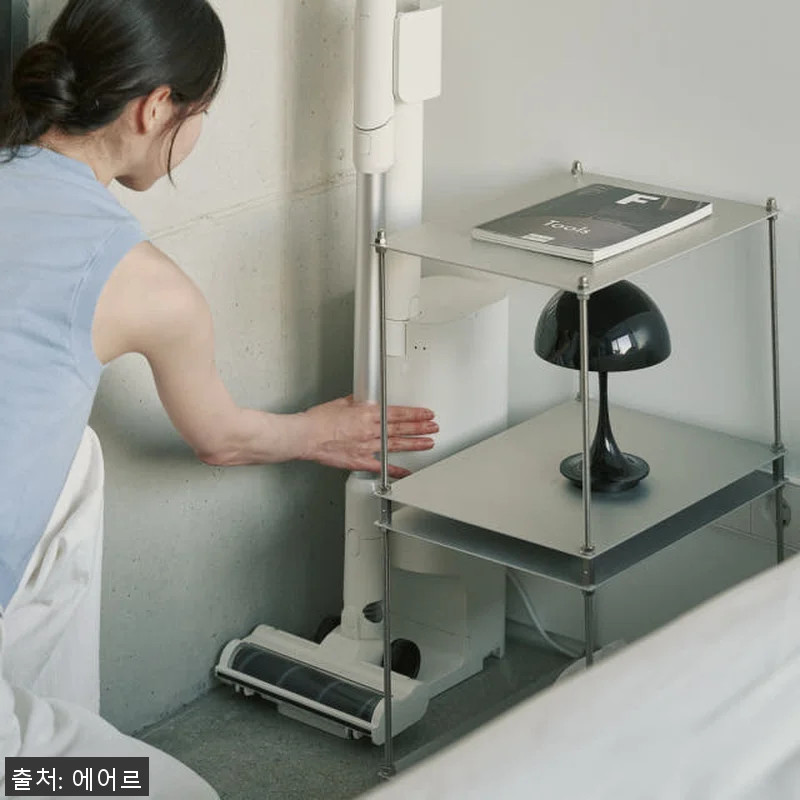 에어르 무선 청소기 슬릭 자동 먼지 관련 이미지 5