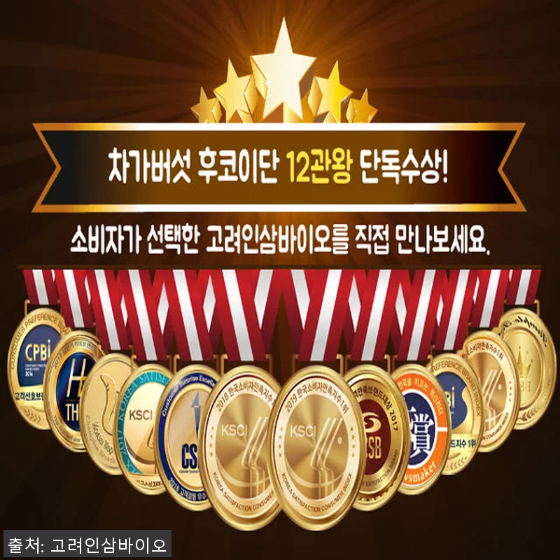 고려인삼바이오 미역귀후코이단 분말 후 관련 이미지 6