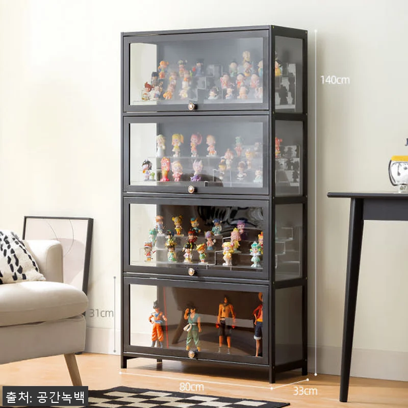 피규어 진열장 장식장 5단 사용 후기 관련 이미지 6