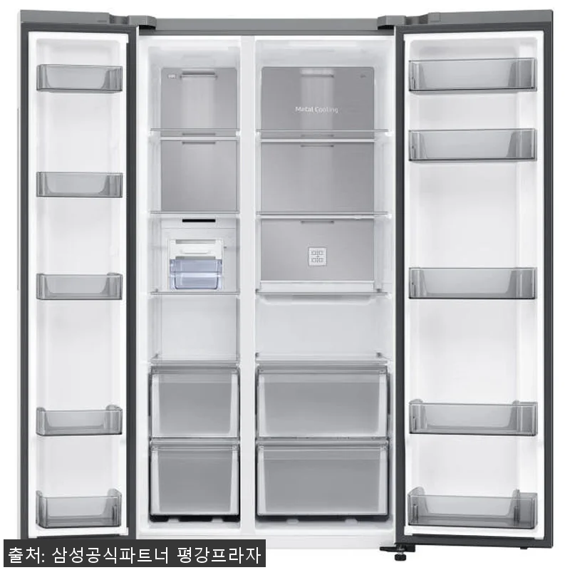 삼성 비스포크 양문형 냉장고 RS70 관련 이미지 5