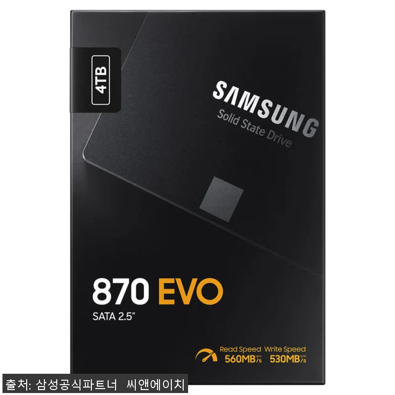 삼성전자 삼성 870 EVO SATA 관련 이미지 5