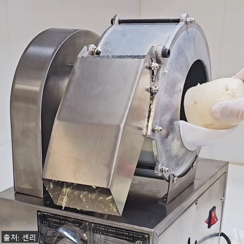 센리 업소용 양배추채칼 사용후기: 빠 관련 이미지 6