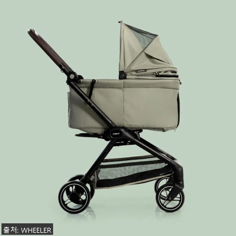 NUVY 오토폴딩 강아지유모차 사용후 관련 이미지 5