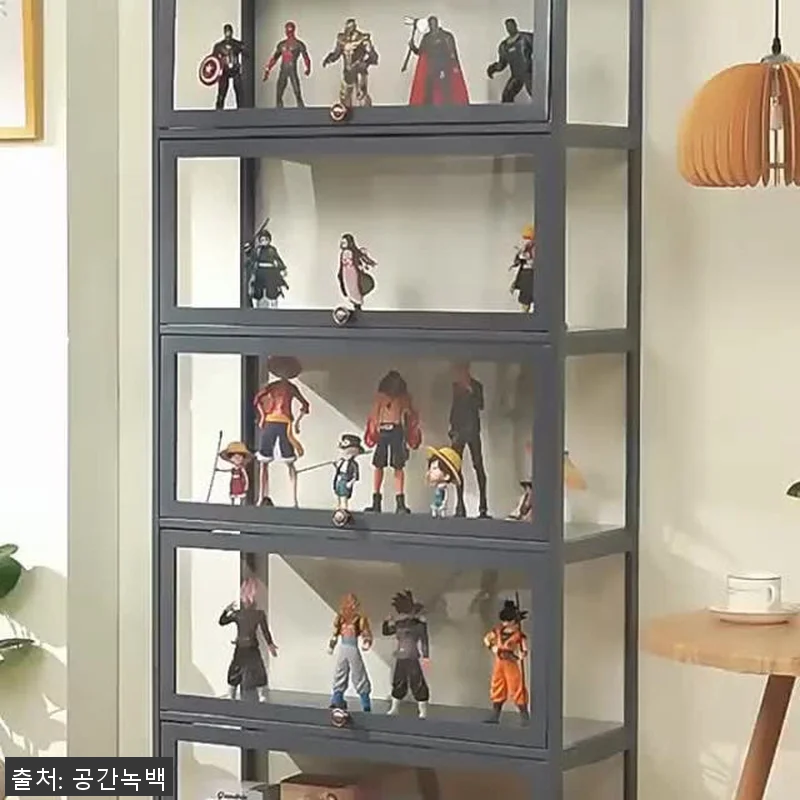 피규어 진열장 장식장 5단 사용 후기 관련 이미지 7