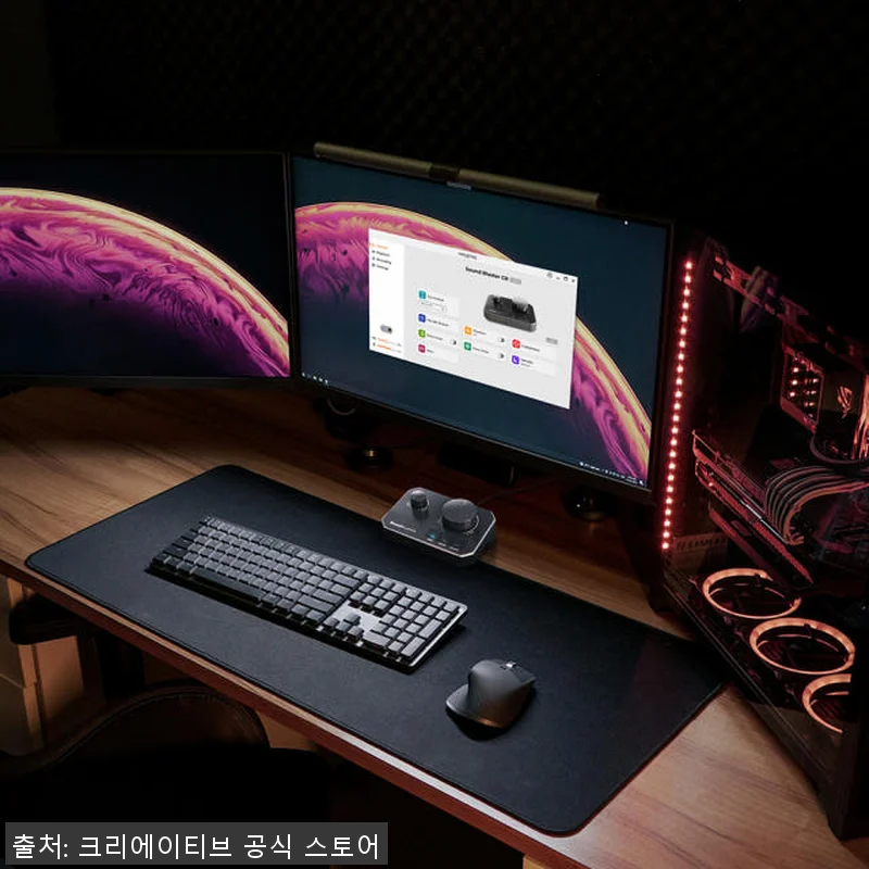 크리에이티브 사운드 블라스터 G8 듀 관련 이미지 7