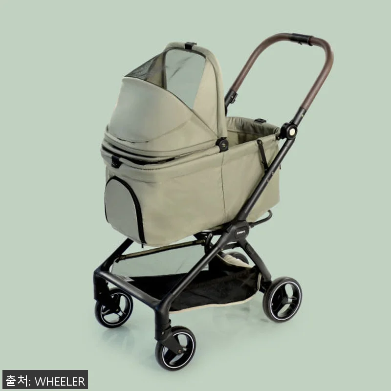 NUVY 오토폴딩 강아지유모차 사용후 관련 이미지 6