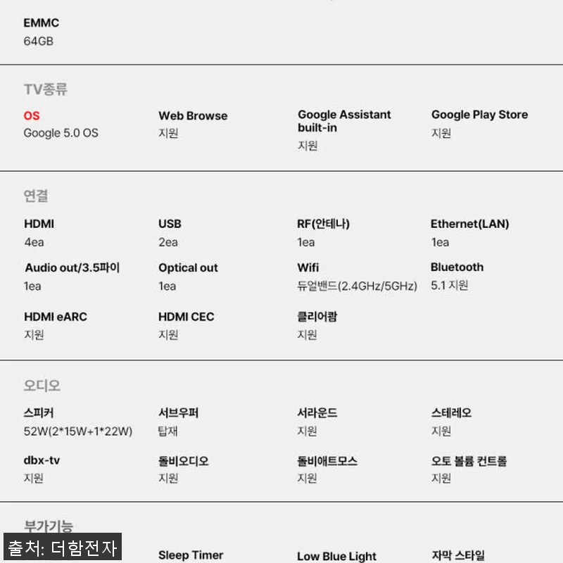 더함 CHiQ 75인치 QD-MINI 관련 이미지 8