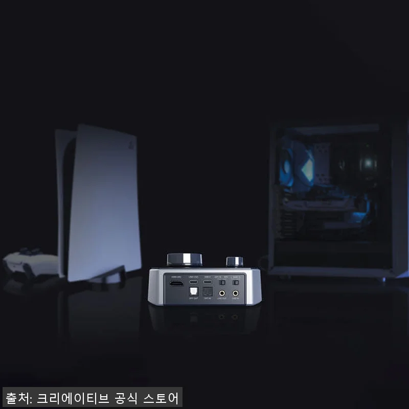 크리에이티브 사운드 블라스터 G8 듀 관련 이미지 8