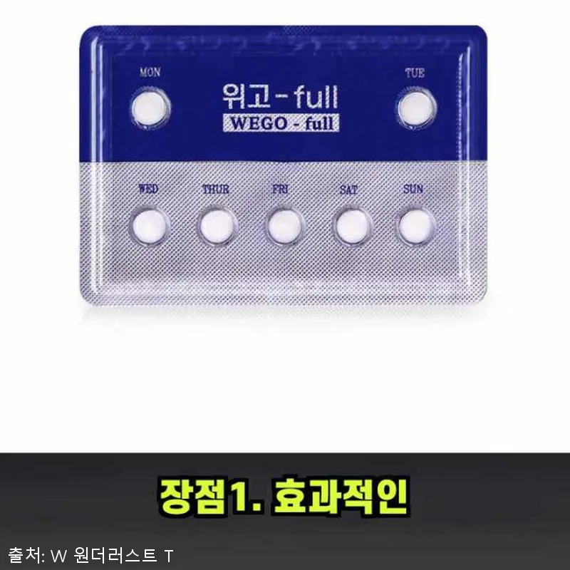 위고풀 국제 특허 3종 원료 식욕 조 관련 이미지 8