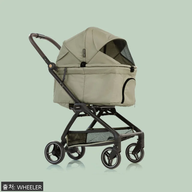 NUVY 오토폴딩 강아지유모차 사용후 관련 이미지 7