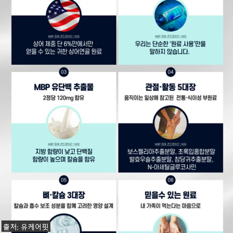 상어연골 파워 콘드로이친 1400 M 관련 이미지 8