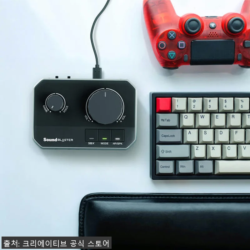 크리에이티브 사운드 블라스터 G8 듀 관련 이미지 9