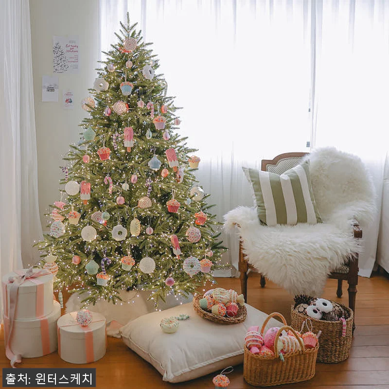 윈터스케치 크리스마스 트리 PE 대형 관련 이미지 8