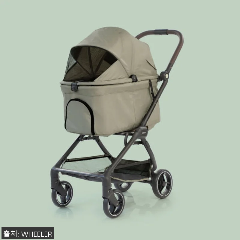 NUVY 오토폴딩 강아지유모차 사용후 관련 이미지 8