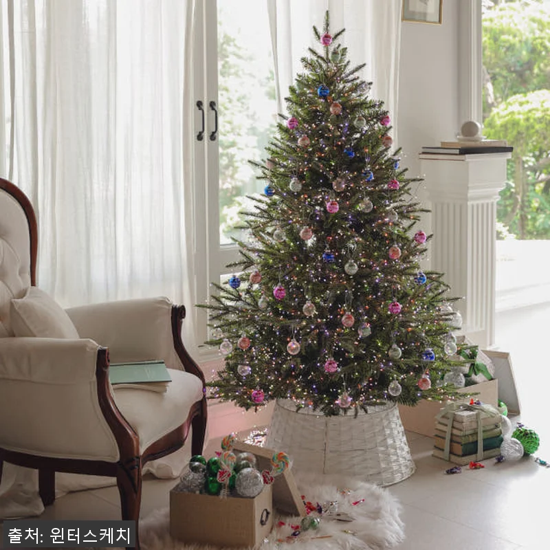 윈터스케치 크리스마스 트리 PE 대형 관련 이미지 9