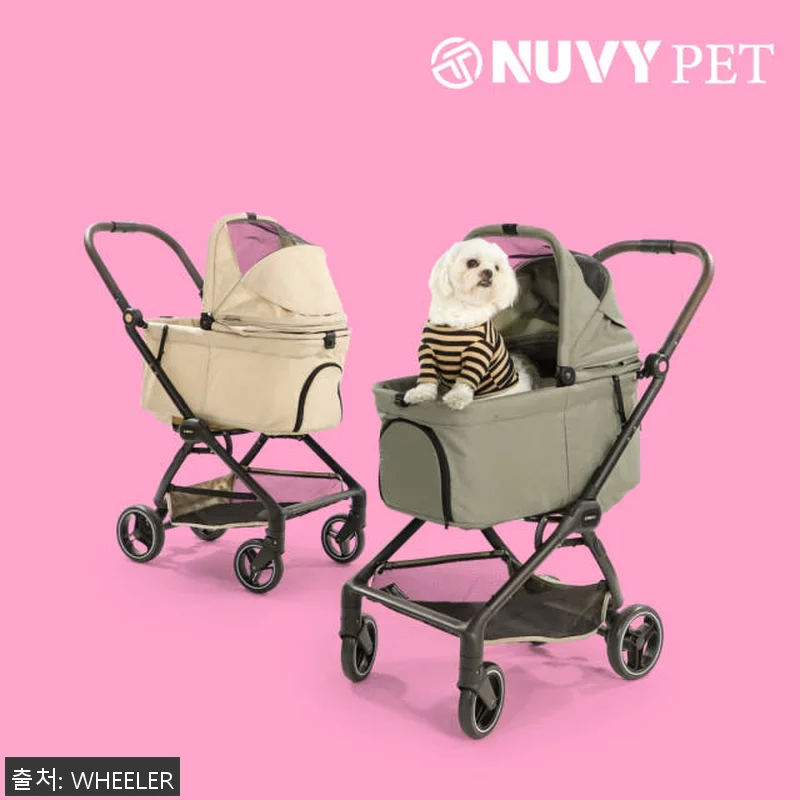 NUVY 오토폴딩 강아지유모차 사용후 관련 이미지 9