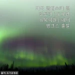 미국 알래스카 일일투어 | 오로라&북극권 | 페어뱅크스 출발 사용후기