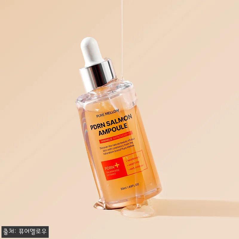 PDRN앰플 고농축 MTS앰플 연어세럼, 촉촉한 밀착감이 궁금했던 21,700원 스킨케어 후기 6 PDRN앰플 고농축 MTS앰플 연어세 관련 이미지 1