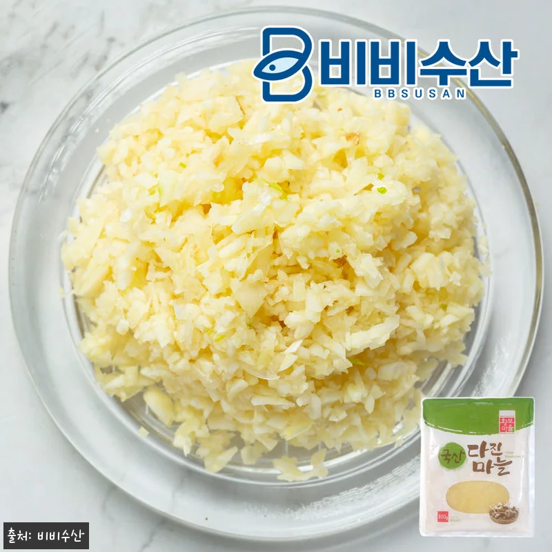 국내산 꼭지제거 다진마늘 1kg, 냉 관련 이미지 1