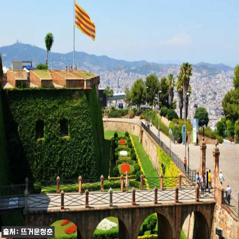 스페인 바르셀로나 몬주익 케이블카, 여행 동선 미리 챙기기 좋은 바우처 정보 후기 8 스페인 바르셀로나 몬주익 케이블카, 관련 이미지 1