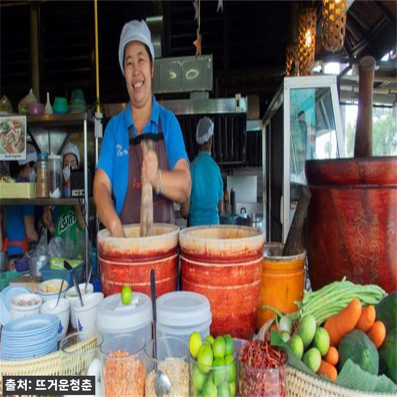 태국 후아힌 현지 음식 3.5시간 소그룹 투어, 현지 맛집 동선이 알찬 여행 필수 예약템 7 태국 후아힌 현지 음식 3.5시간 소 관련 이미지 1