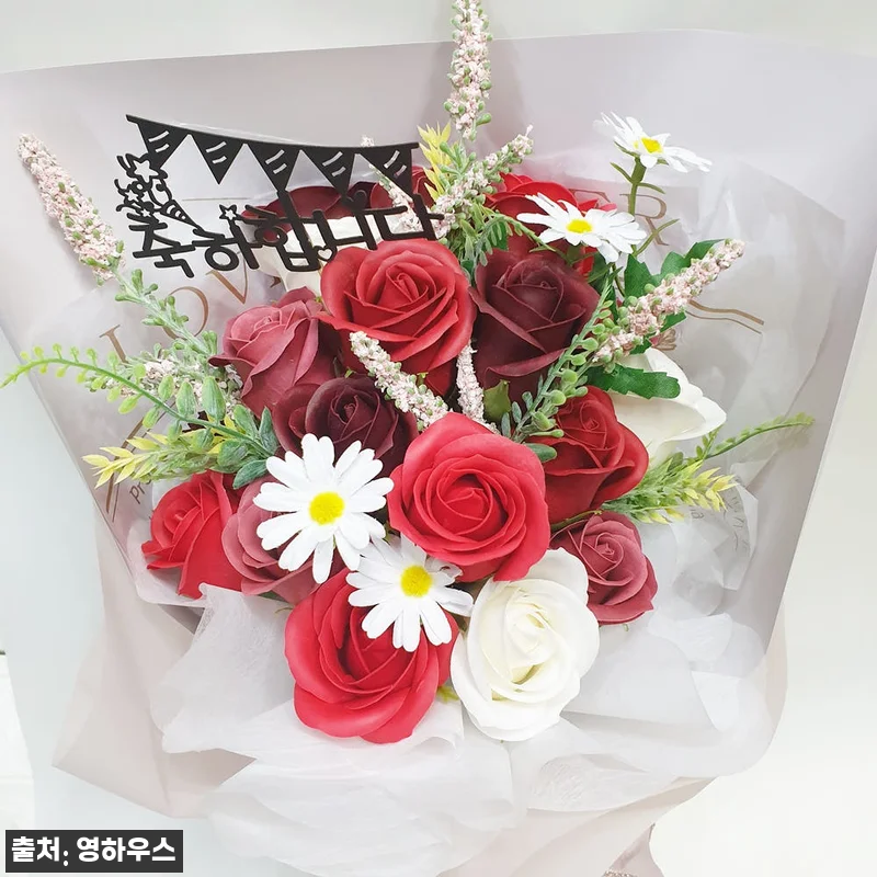 퇴임식꽃다발 장미 승진 축하 취임 시 관련 이미지 1