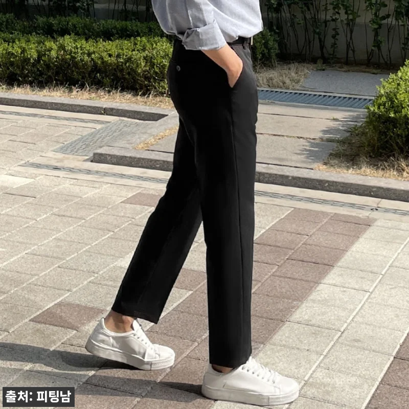 피팅남 남자 모노 링클프리 슬랙스, 관련 이미지 2