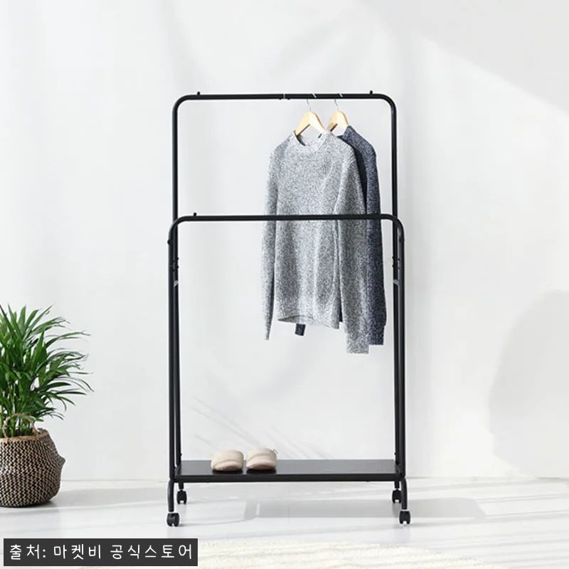 오고르 이동식 선반행거 2단 블랙, 관련 이미지 2