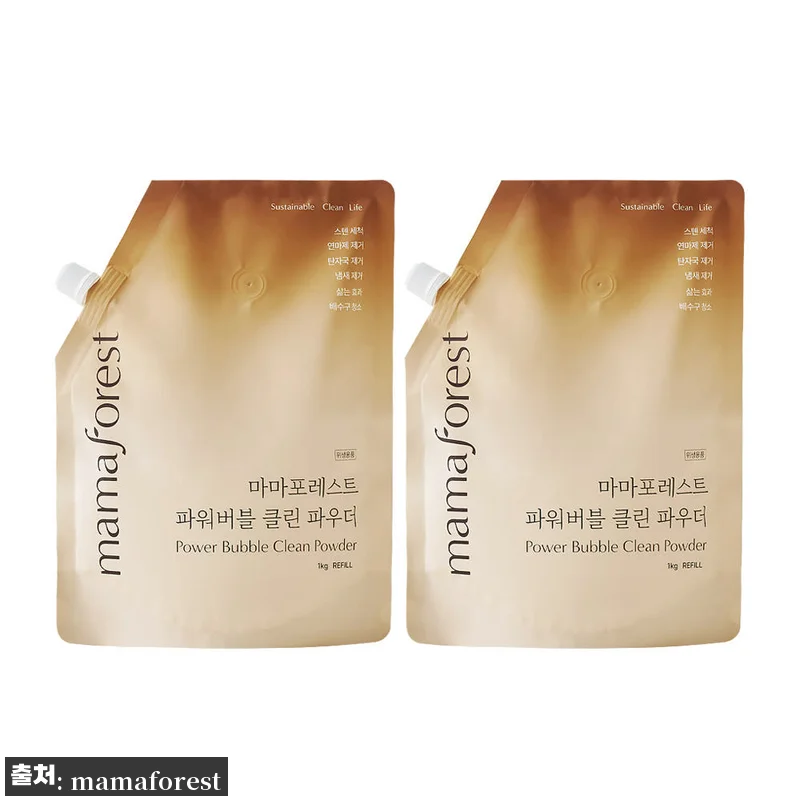 마마포레스트 파워버블 클린파우더 리필팩 1kg, 물 담기는 용기 세척용으로 눈여겨볼 이슈템 9 마마포레스트 파워버블 클린파우더 리필 관련 이미지 2