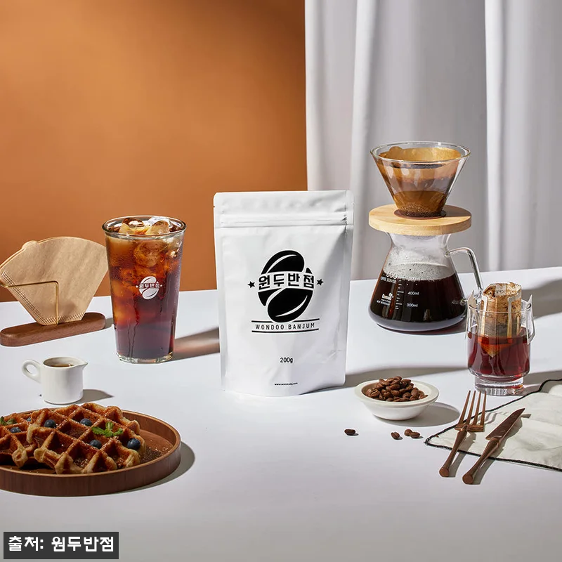 원두반점 브라질 세하도 아라비카 1kg, 산미 부담 없이 고소하게 즐기는 데일리 원두 후기 13 원두반점 브라질 세하도 아라비카 1k 관련 이미지 2