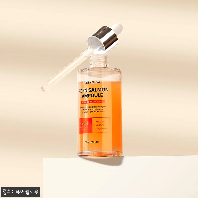 PDRN앰플 고농축 MTS앰플 연어세럼, 촉촉한 밀착감이 궁금했던 21,700원 스킨케어 후기 7 PDRN앰플 고농축 MTS앰플 연어세 관련 이미지 2
