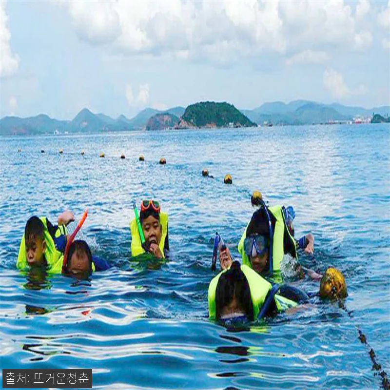 태국 꼬캄 스노쿨링+카오키여우 단독 관련 이미지 2