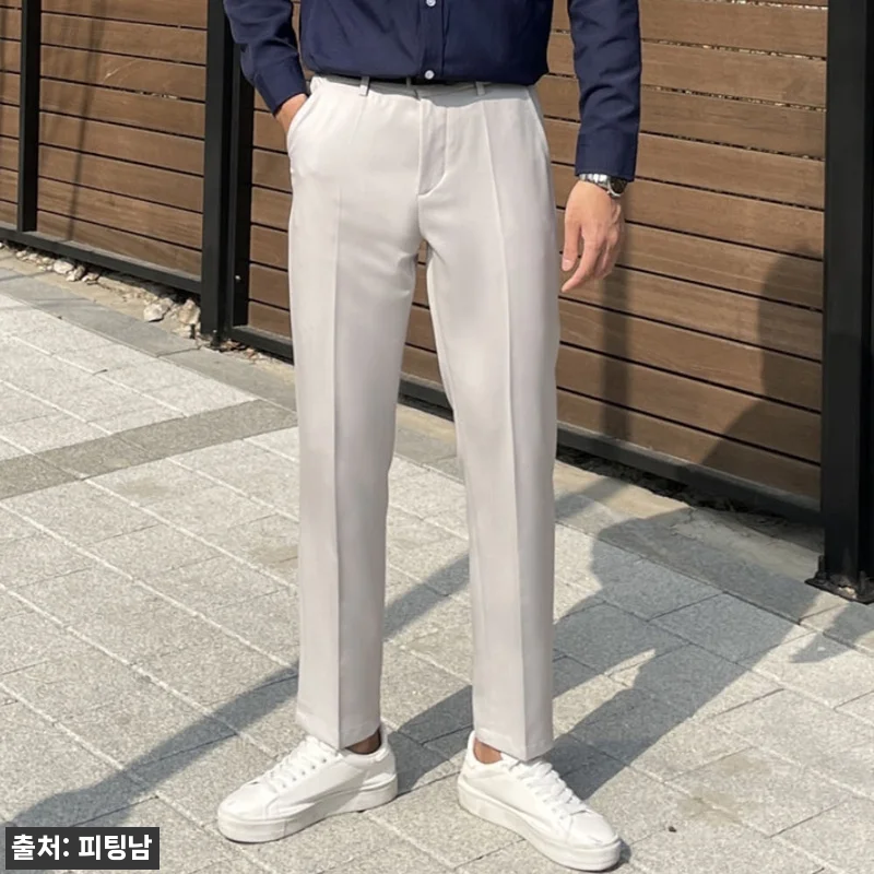 피팅남 남자 모노 링클프리 슬랙스, 관련 이미지 3