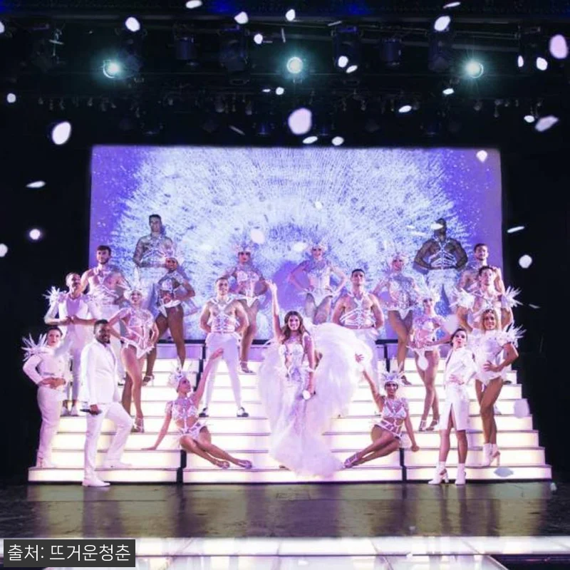 프랑스 파리 파라디 라탱 카바레 나이트 쇼, 58% 할인으로 예약 전 꼭 확인한 정보 11 프랑스 파리 파라디 라탱 카바레 나이 관련 이미지 3
