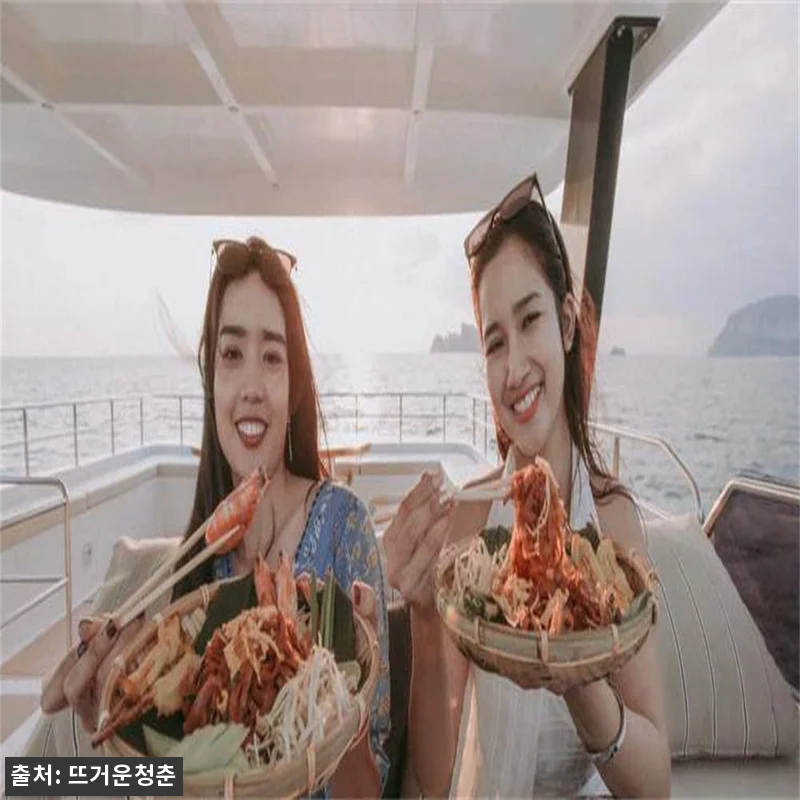 태국 끄라비 하이라이트 선셋 크루즈 예약 전 체크후기, 석양·섬 투어를 한 번에 11 태국 끄라비 하이라이트 선셋 크루즈 관련 이미지 3