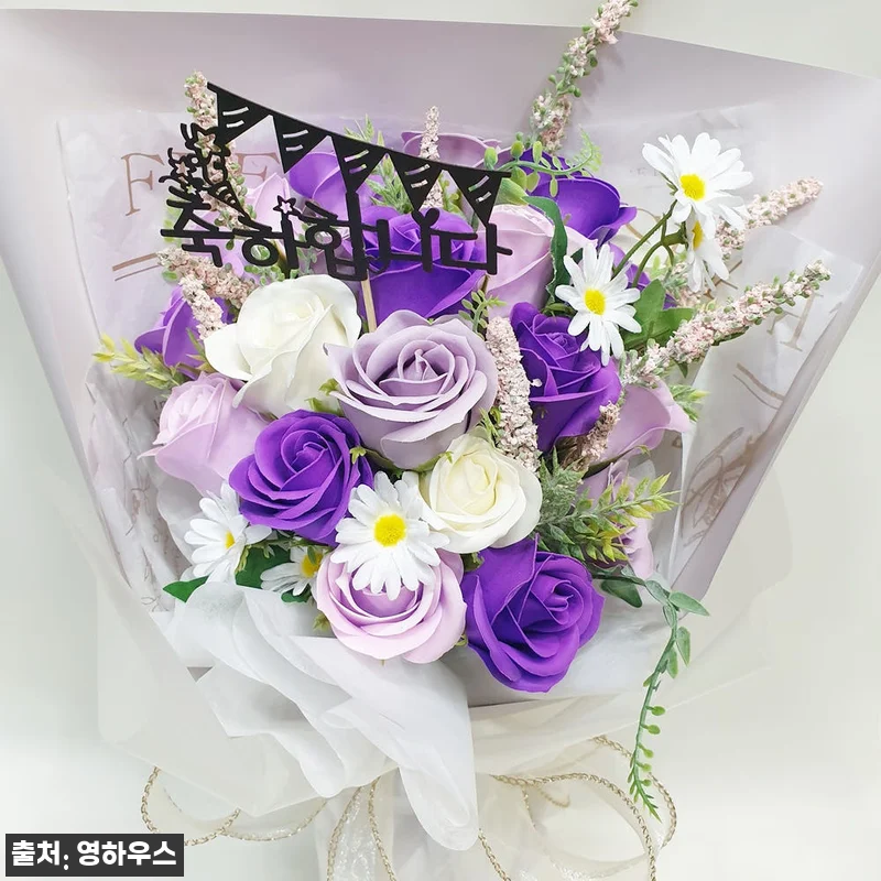 퇴임식꽃다발 장미 승진 축하 취임 시 관련 이미지 3