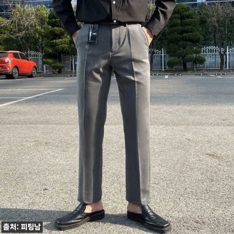 피팅남 남자 모노 링클프리 슬랙스, 관련 이미지 4