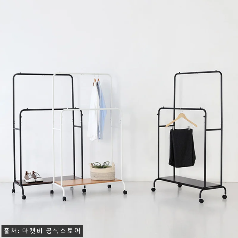 오고르 이동식 선반행거 2단 블랙, 관련 이미지 4