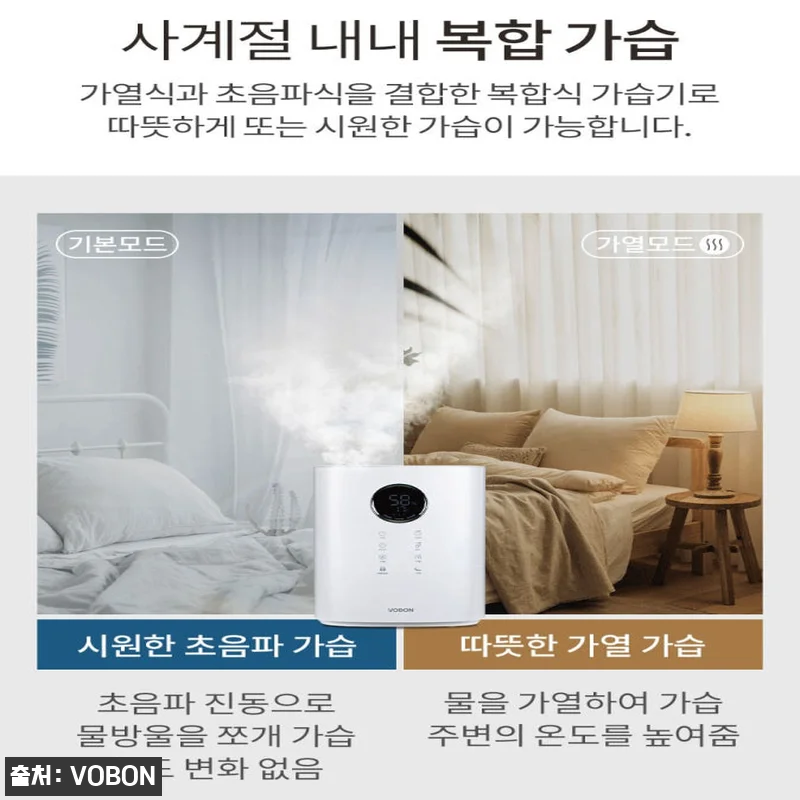 보본 VB-MH100 4.5L 복합 가습기, 사계절 가습 준비템으로 눈여겨본 이유 15 보본 VB-MH100 4.5L 복합 관련 이미지 4