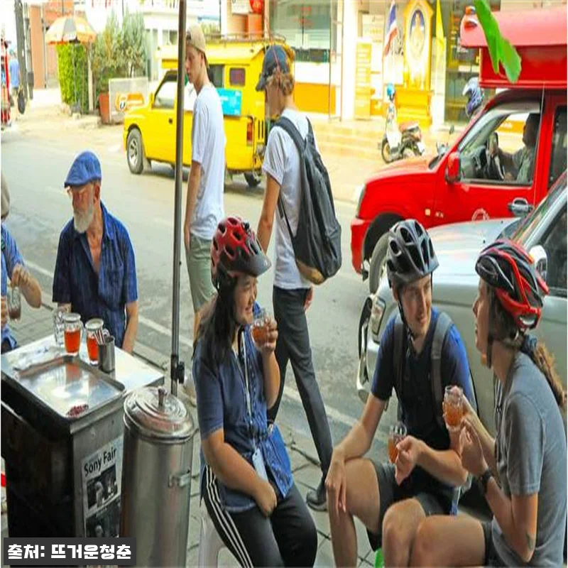 태국 치앙마이 자전거 반나절 투어 T 관련 이미지 4