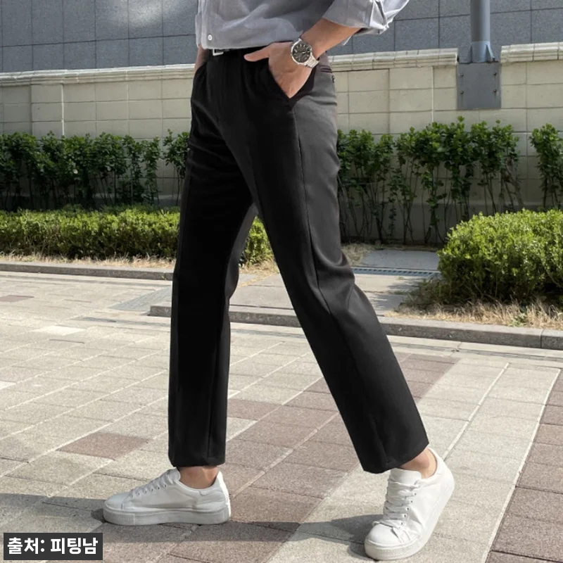 피팅남 남자 모노 링클프리 슬랙스, 관련 이미지 5
