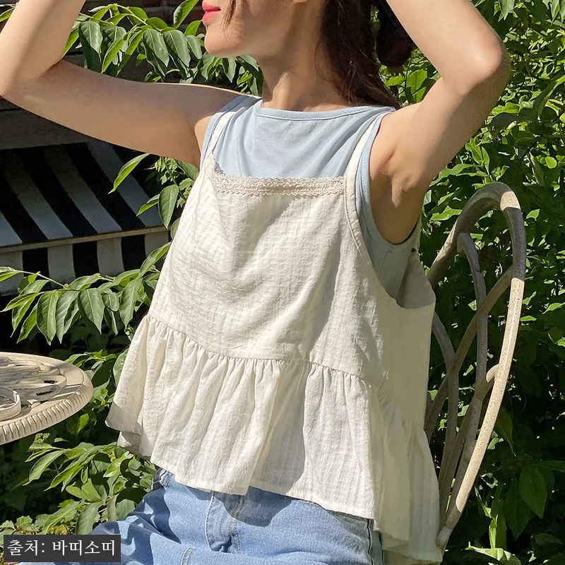 보트넥나시 민소매 이너 모달티셔츠, 세미크롭 이너로 눈여겨본 찐후기 정리 16 보트넥나시 민소매 이너 모달티셔츠, 관련 이미지 5