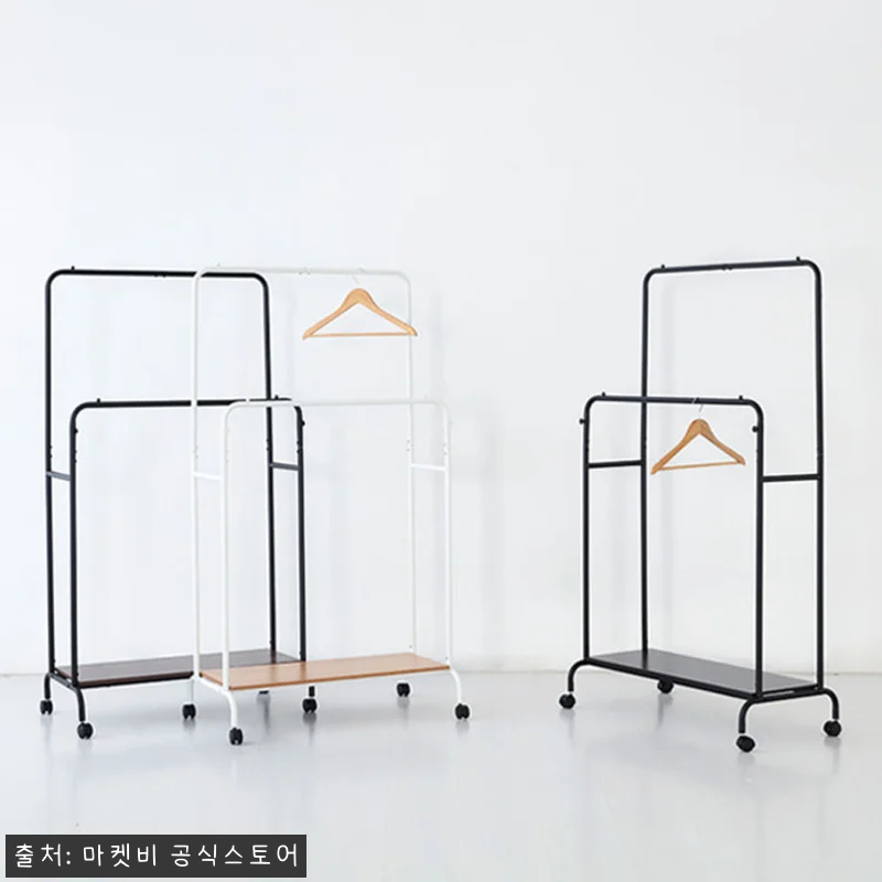 오고르 이동식 선반행거 2단 블랙, 관련 이미지 5