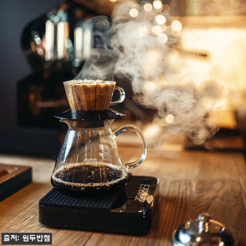 원두반점 브라질 세하도 아라비카 1kg, 산미 부담 없이 고소하게 즐기는 데일리 원두 후기 18 원두반점 브라질 세하도 아라비카 1k 관련 이미지 7