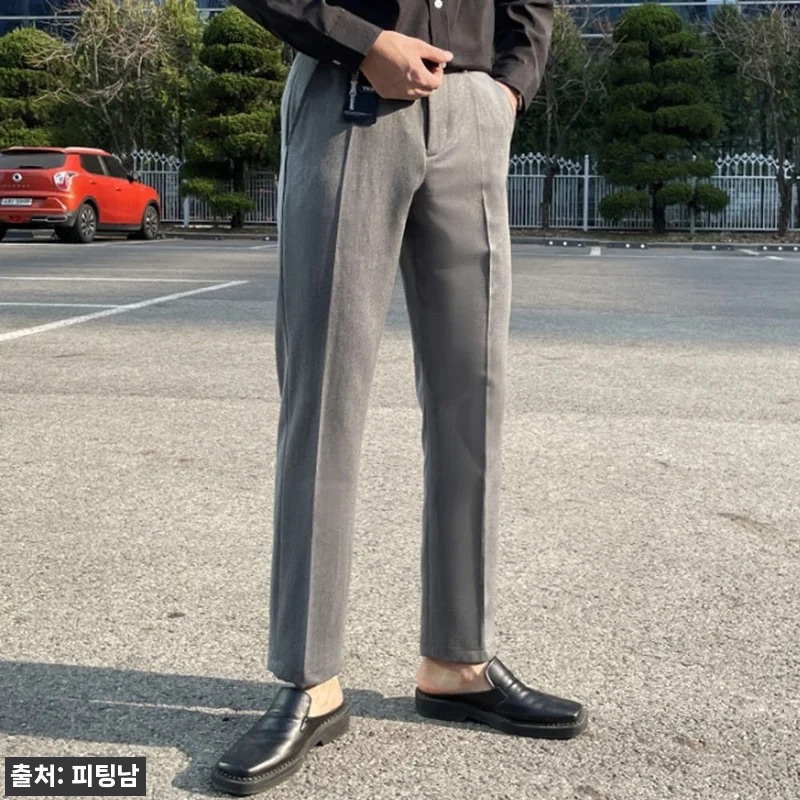 피팅남 남자 모노 링클프리 슬랙스, 관련 이미지 8