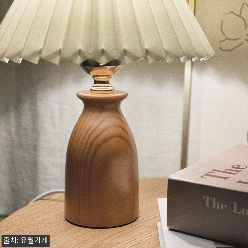 유월가게 플레르 우드 플리츠 단스탠드 관련 이미지 8