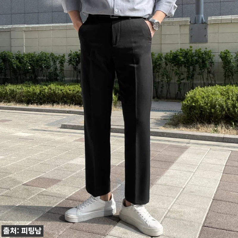 피팅남 남자 모노 링클프리 슬랙스, 관련 이미지 9