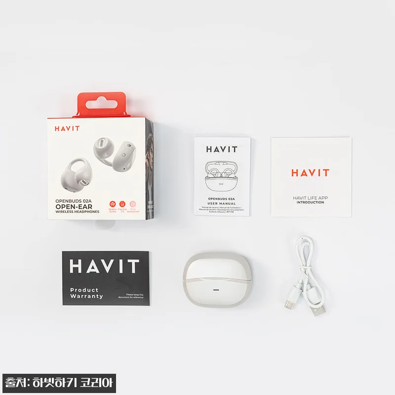 HAVIT 하빗하키 OPENBUDS O2A OWS916, 5% 할인 중인 오픈형 이어클립 블루투스 이어폰 구매 전 체크 20 HAVIT 하빗하키 OPENBUDS 관련 이미지 9
