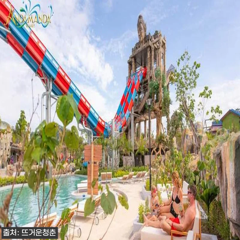 태국 안다마다 푸켓 워터파크 티켓 찐 관련 이미지 9